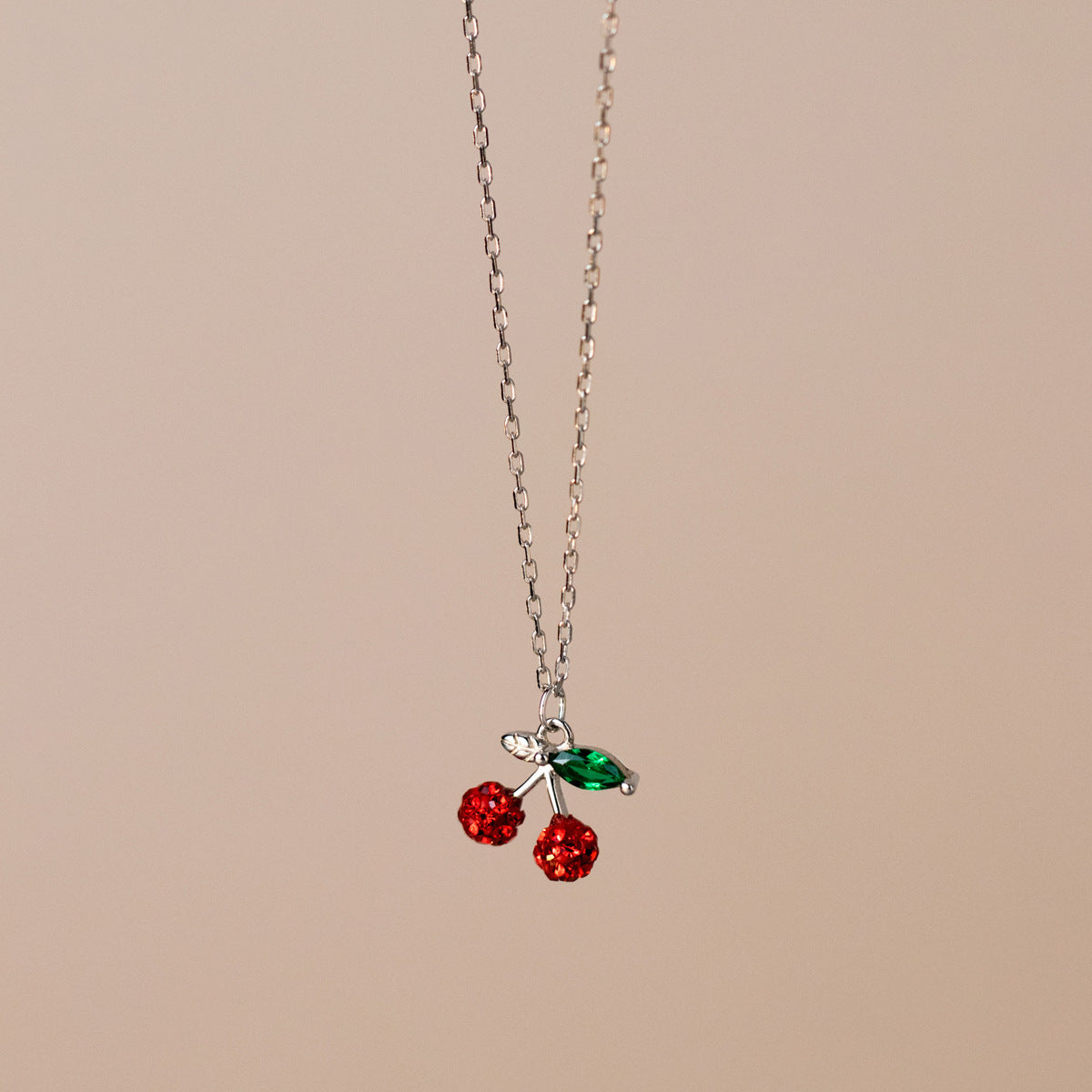 Mori Style Simple Full Diamond Design Necklaces