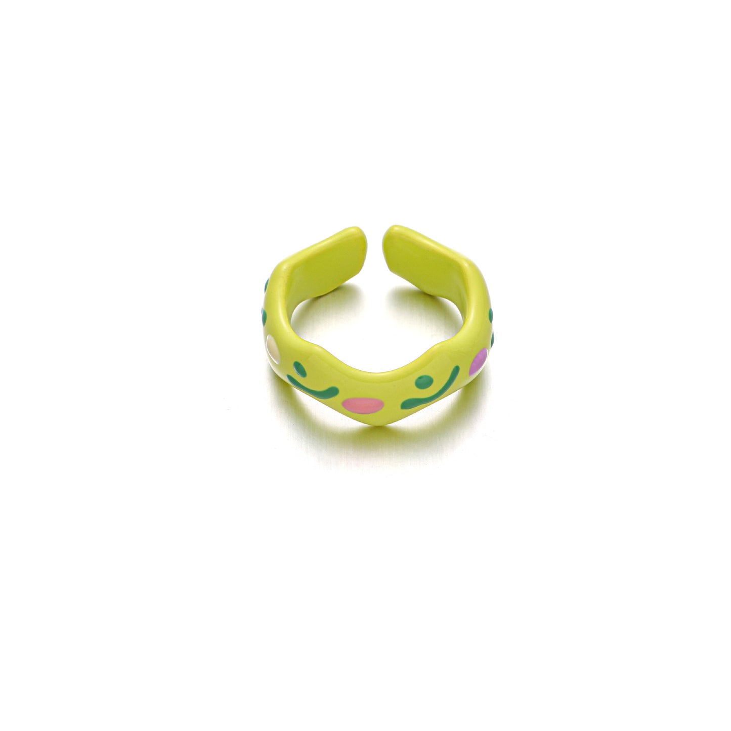 Female Affordable Luxury Style High-grade Drop Oil Rings