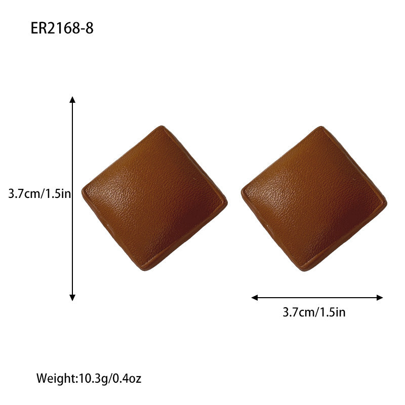Women's High-grade Leather Light Luxury Minority Temperament Rings
