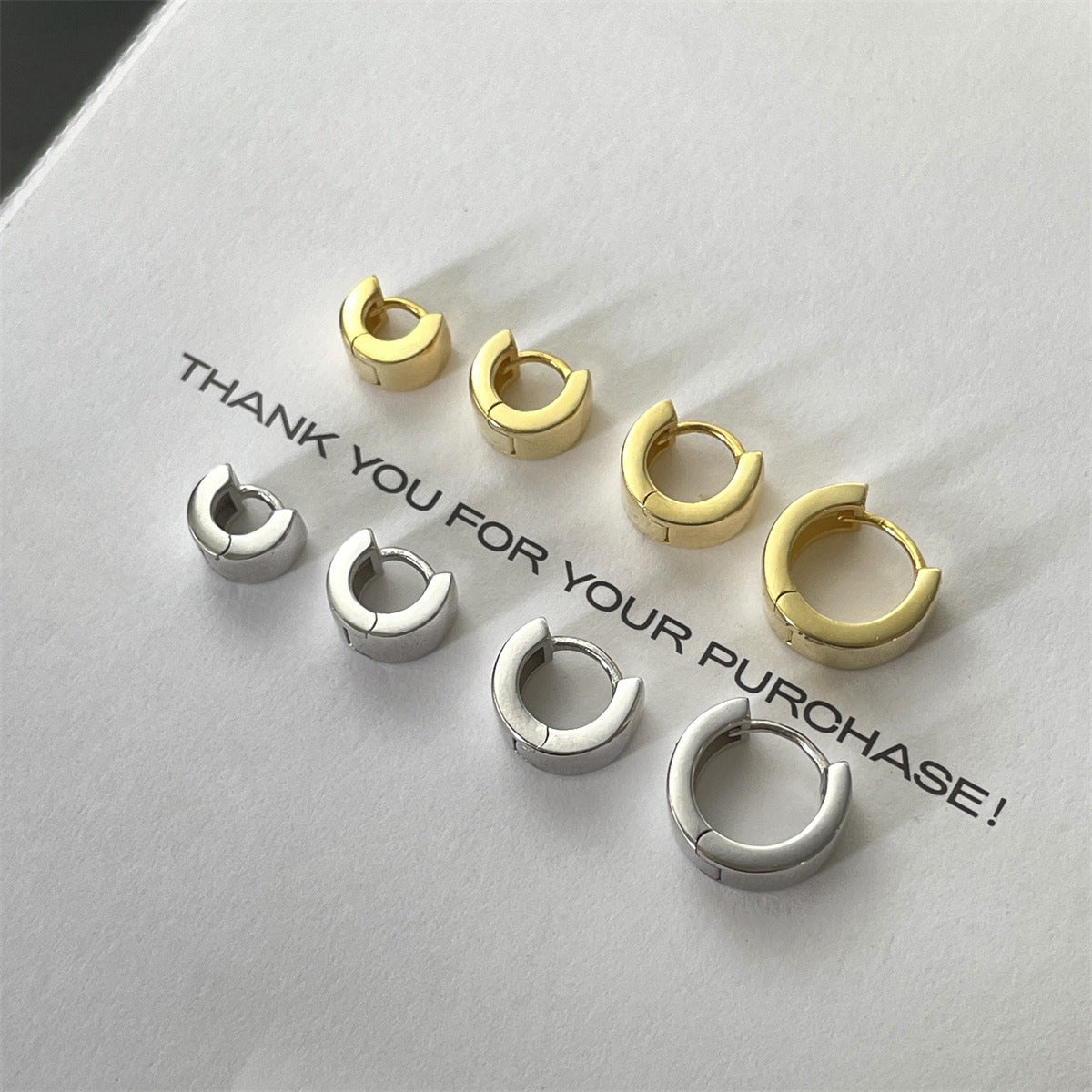 Female Exquisite Niche High Sense Ear Cold Rings
