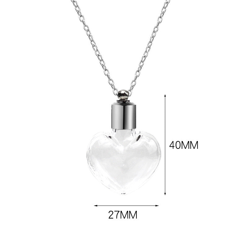 Bottle Twist Wire Can Be Opened Necklaces