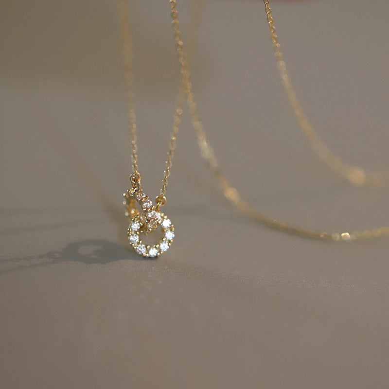 Women's Light Luxury Advanced Niche Design Simple Necklaces