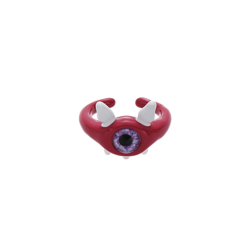 Female Affordable Luxury Style High-grade Drop Oil Rings