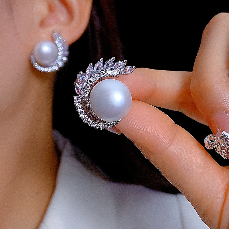 Women's Fashionable High-grade Unique Super Fairy Temperament Earrings