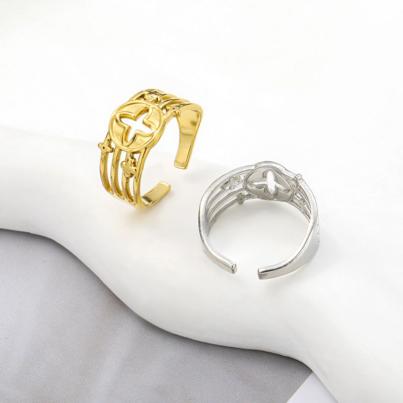 Opening Index Finger Personalized Cold Style Rings