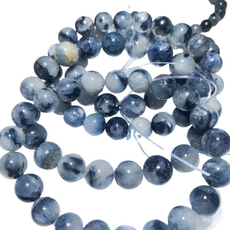 Natural High Quality Blue Rabbit Hair Bracelet