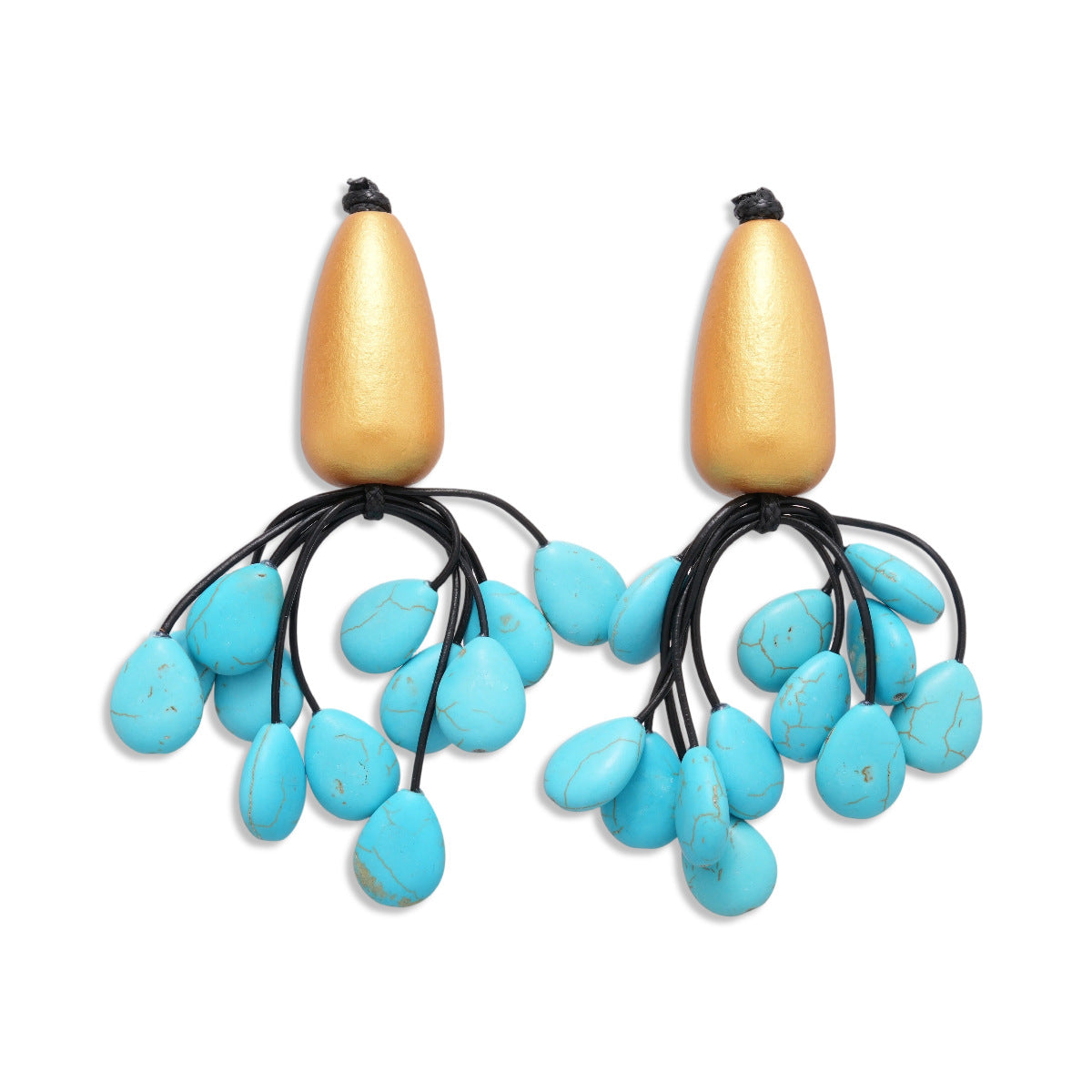 Exaggerated Personalized Niche Ethnic Style Retro Earrings