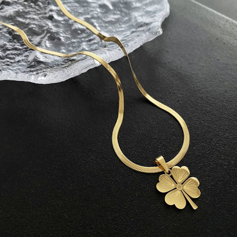 High-grade Titanium Steel Does Not Fade Necklaces