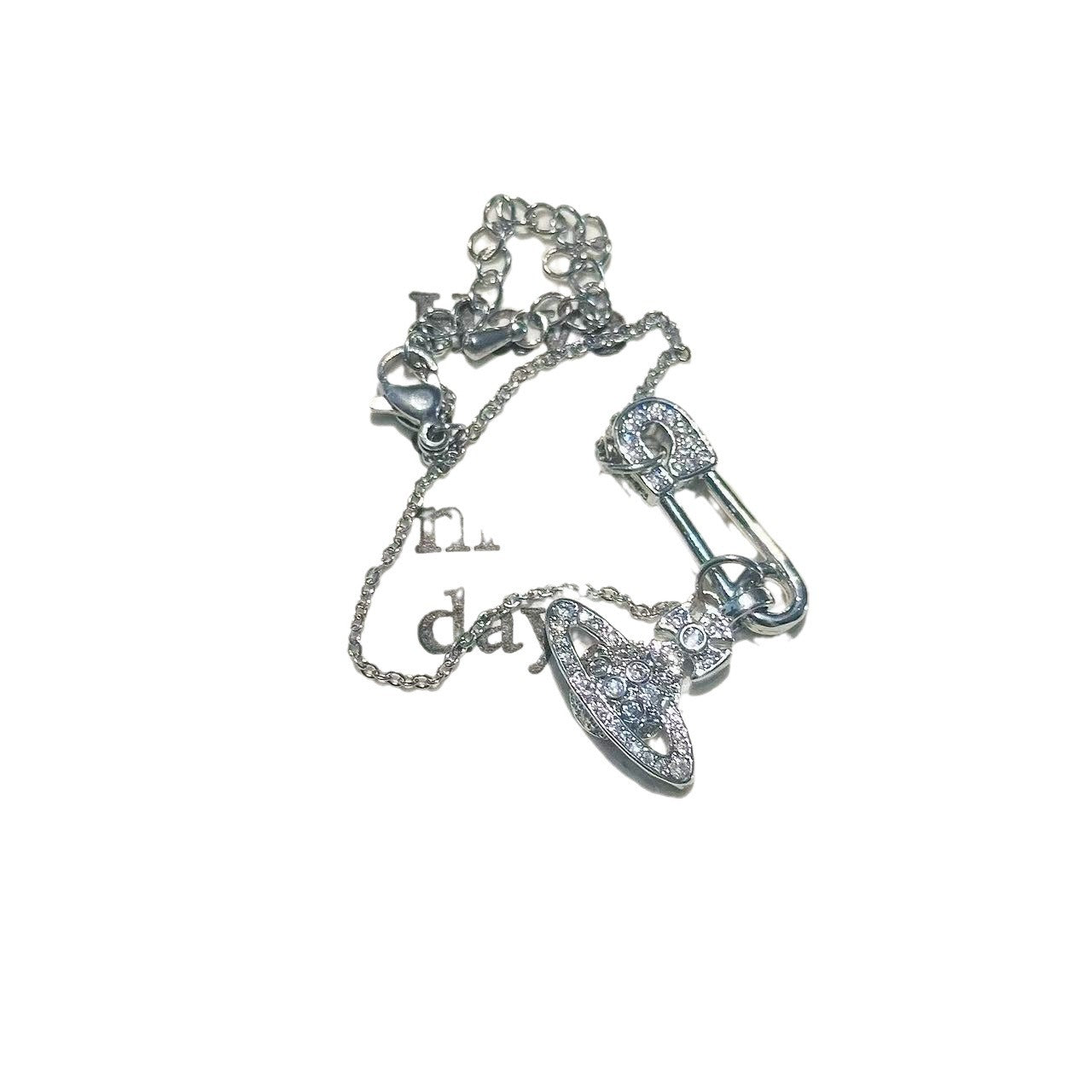 Pin Exquisite Light Luxury Sparkling Full Rhinestone Design Niche High Bracelets