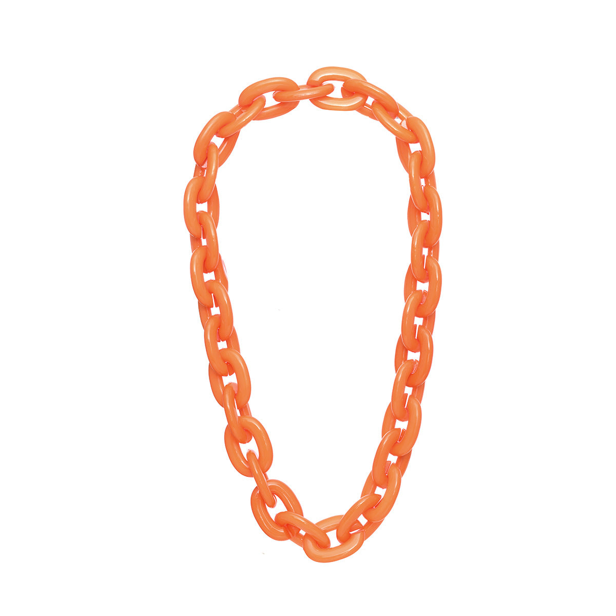 Event Festival Party Fans Chunky Exaggerated Hip Necklaces