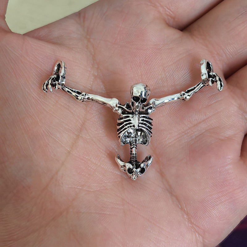 Halloween Punk Skull Fashion Retro Ornament Pendants