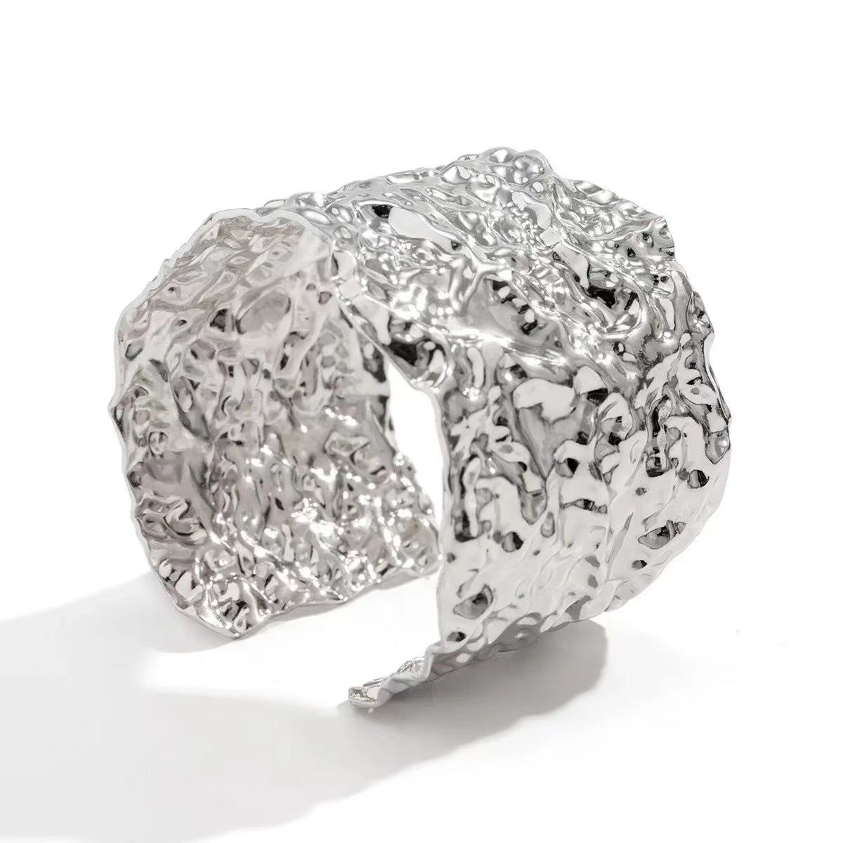 Women's Exaggerated Metal Hemp For Hip Hop Bracelets