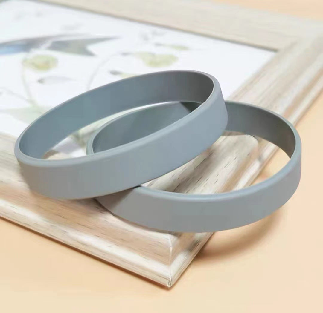 Aperture Solid Color Group Team Voting Election Bracelet