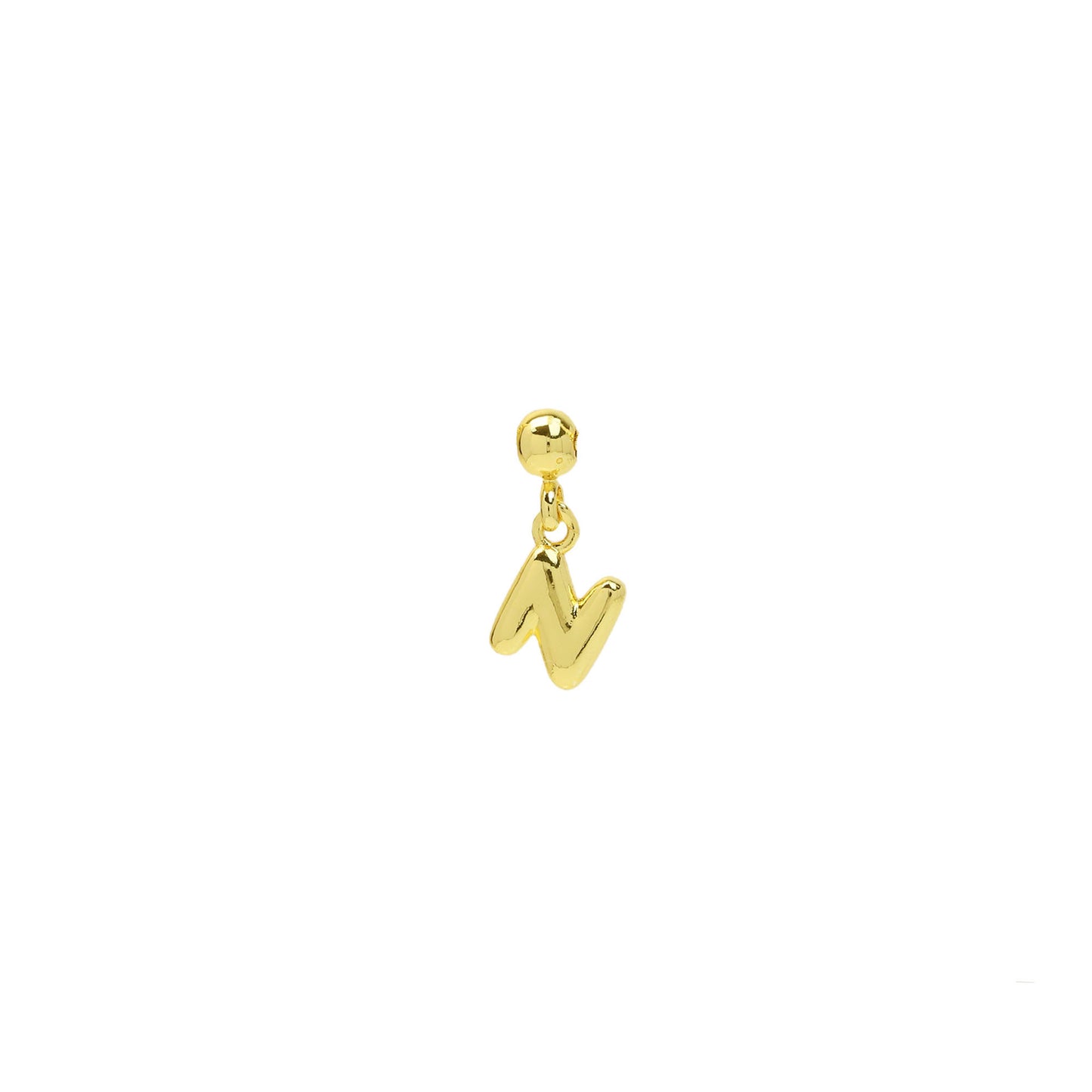 Cute Bubble Balloon Letter English Small Pendants