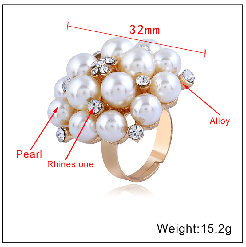 High-quality Popular Stylish Index Finger Opening Adjustable Ring