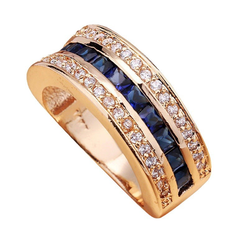 Attractive Graceful Men's Fashion Alloy Engagement Ring