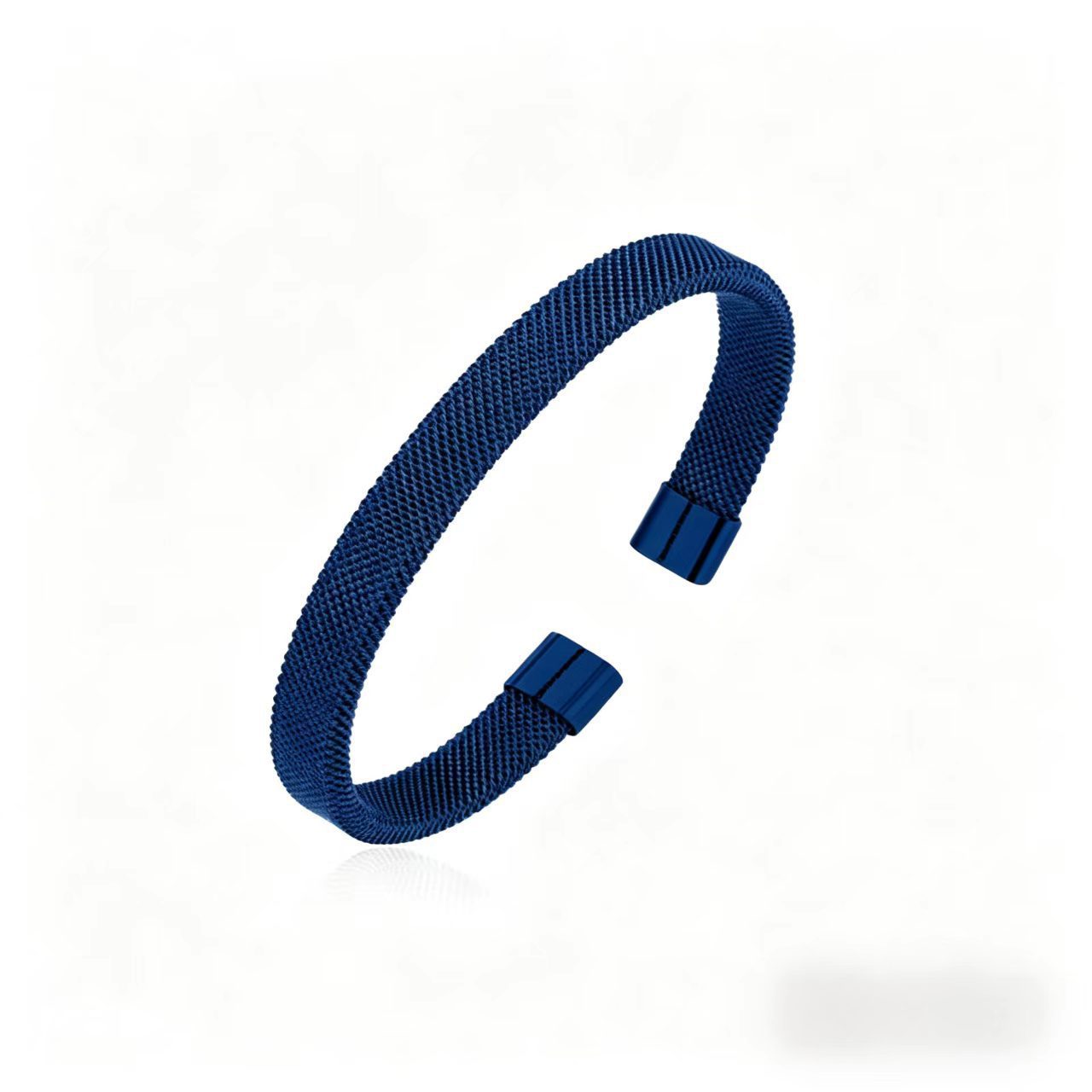 Men's Simple Titanium Steel Mesh Fashion Stainless Bracelet
