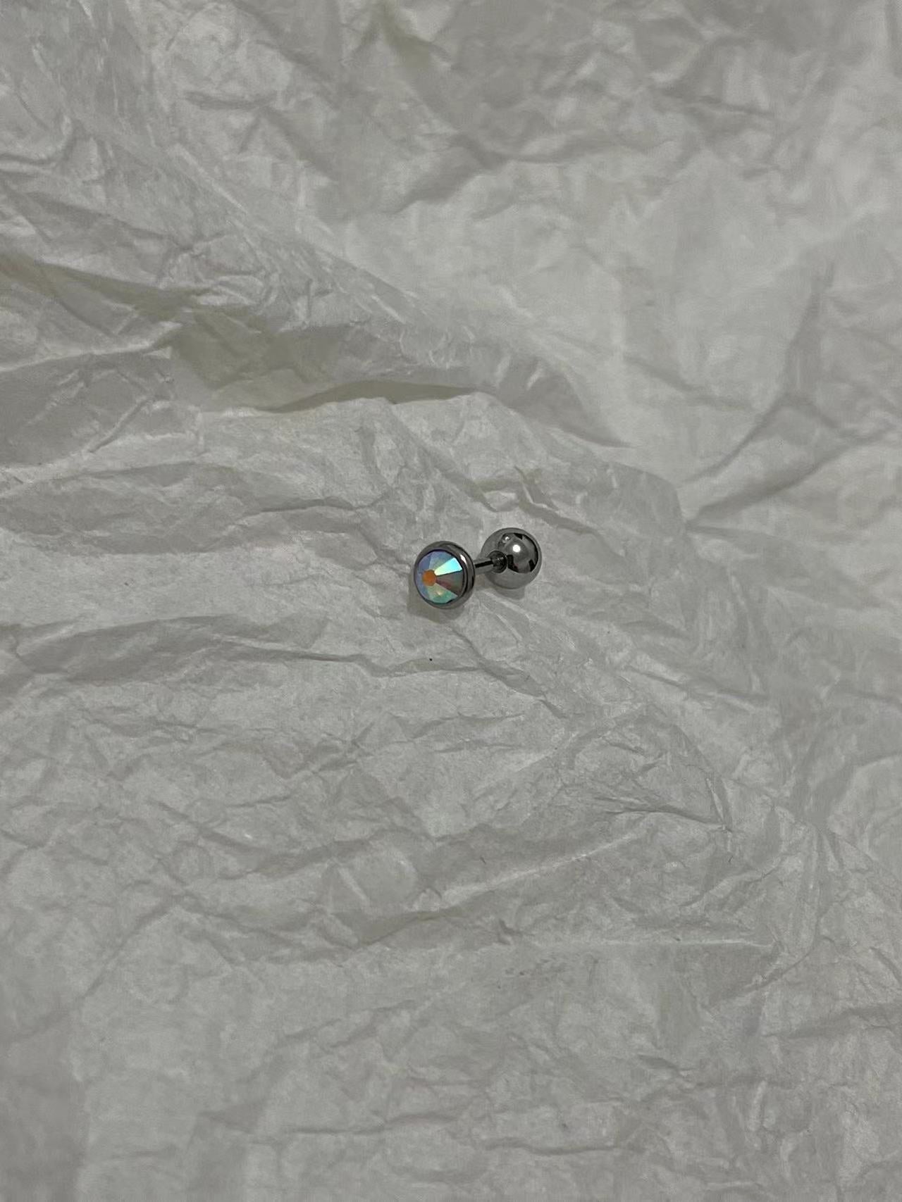 Ear Bone Sweet Cool Niche Round Earrings