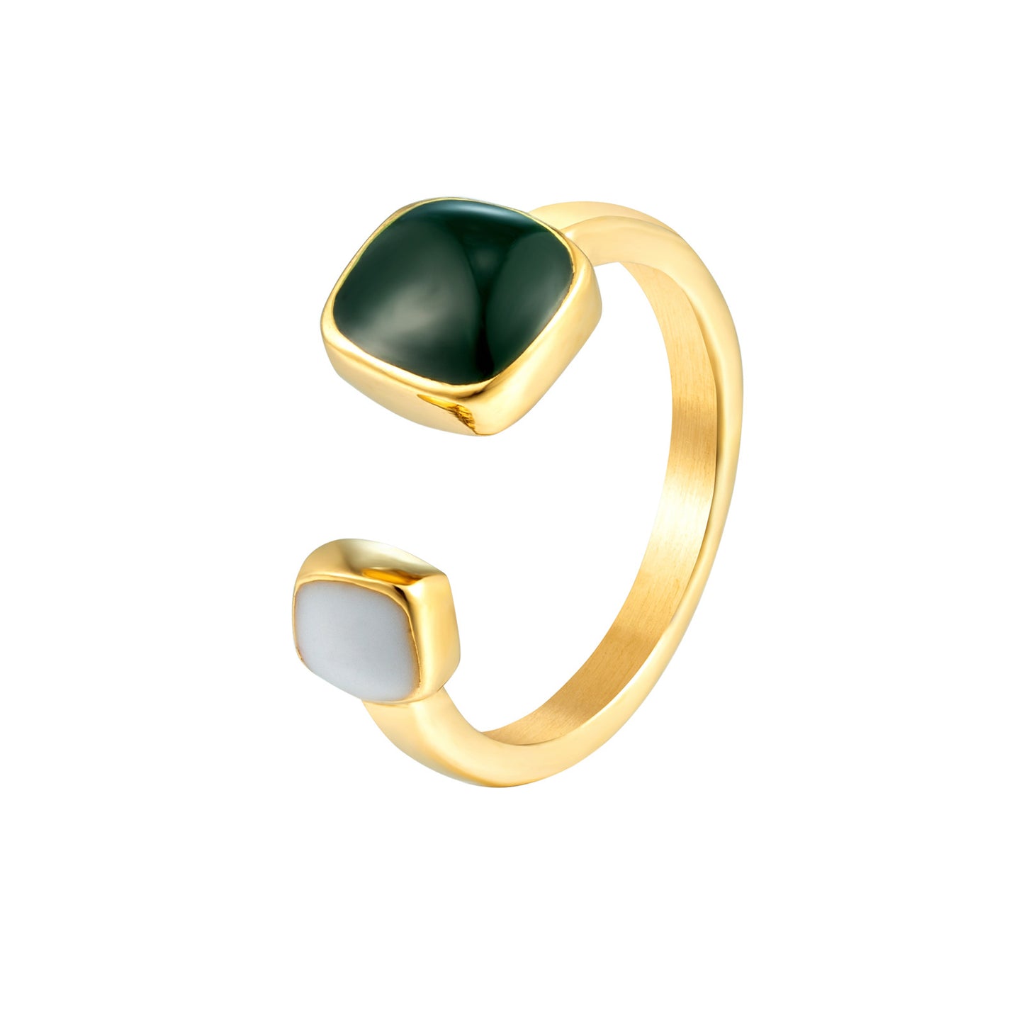 Korean Style Fashionable Personality Retro Minority Palace Open Female Fashion Ring