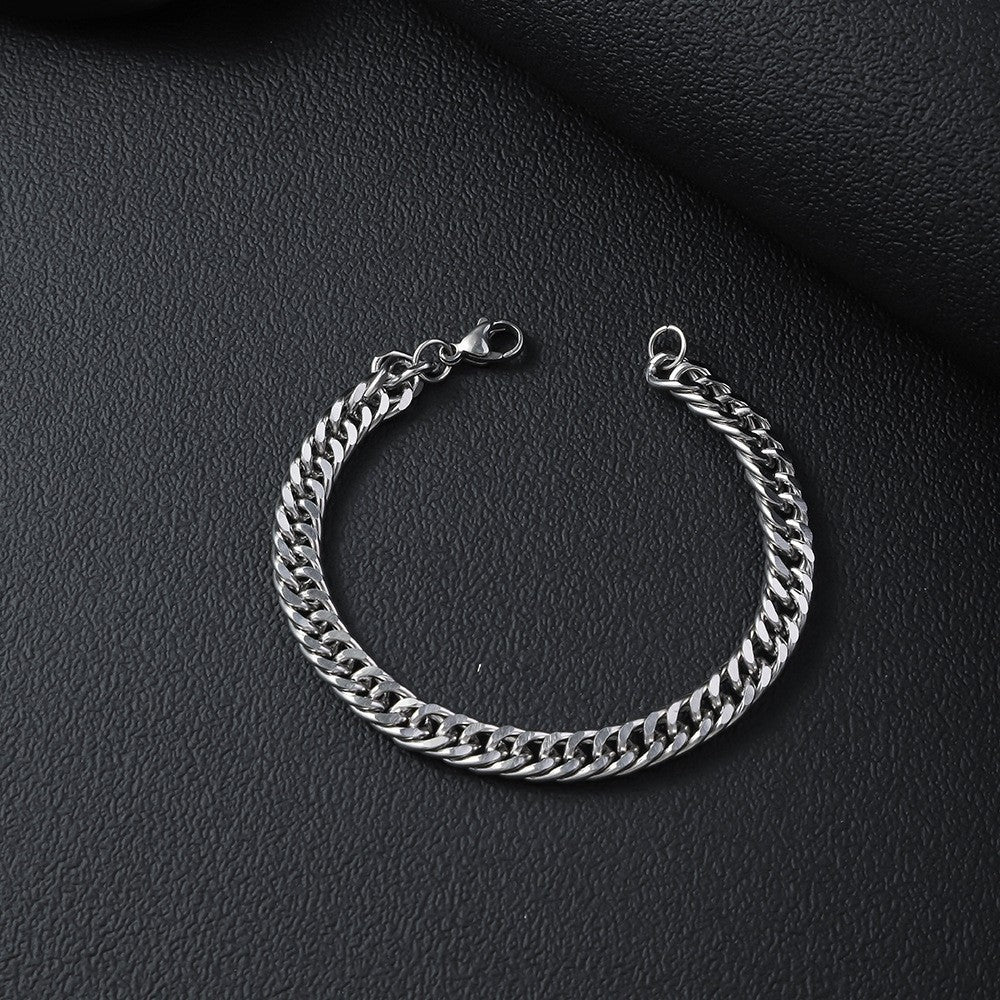 Men's Sst Part Cold Wind Fashion Suit Bracelet