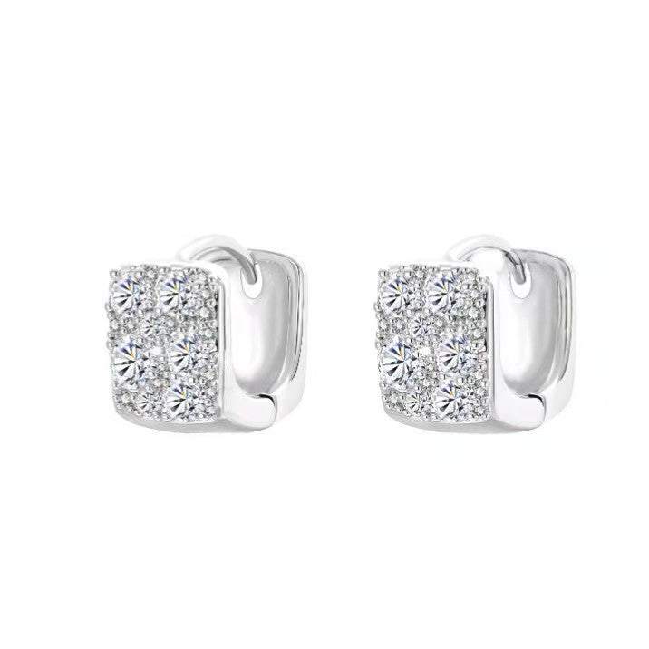 Fashion Flash Clip Simple Temperament High Sense Affordable Luxury Rings
