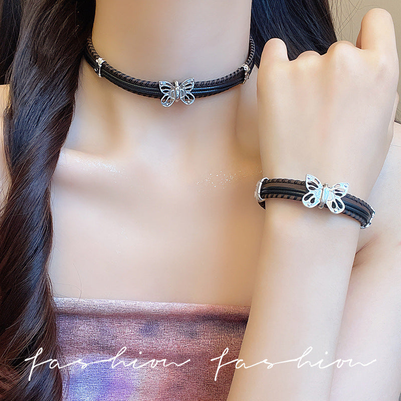 Women's For Neck Band Light Luxury Minority Necklaces