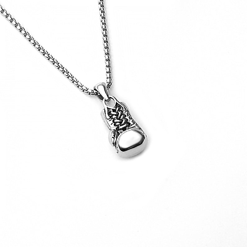 Men's Sword Darkness Dragon Fighter Titanium Steel Necklaces