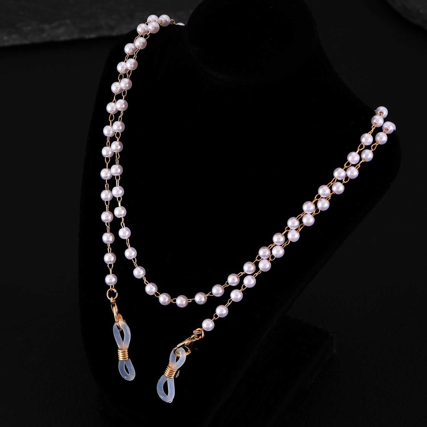Women's Elegant Imitation Pearl Long Fashion Sweater Chain High Necklaces