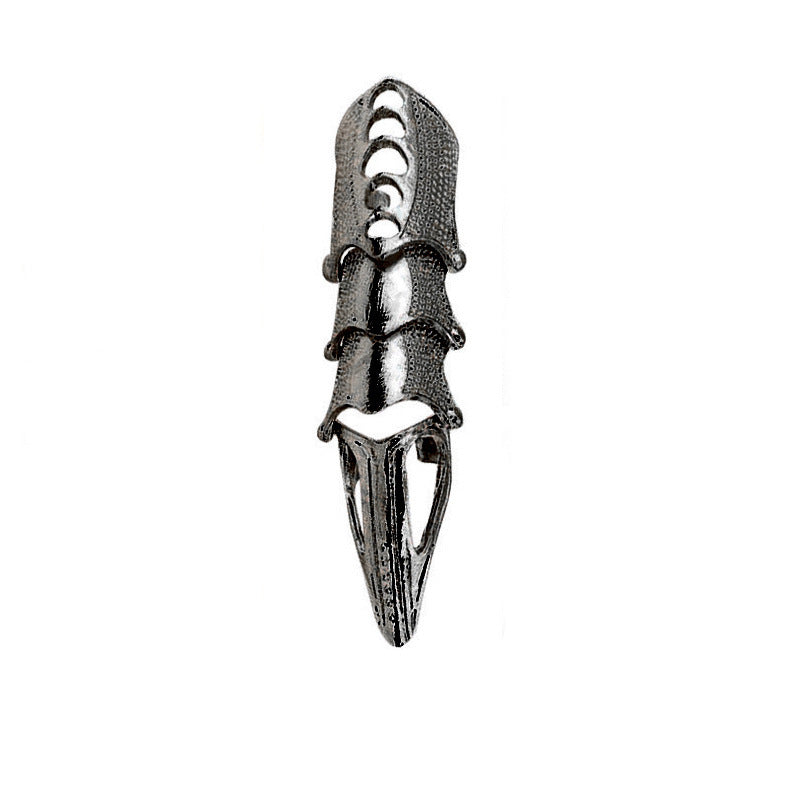 Retro Punk Cool Spire Length Knuckle Rings