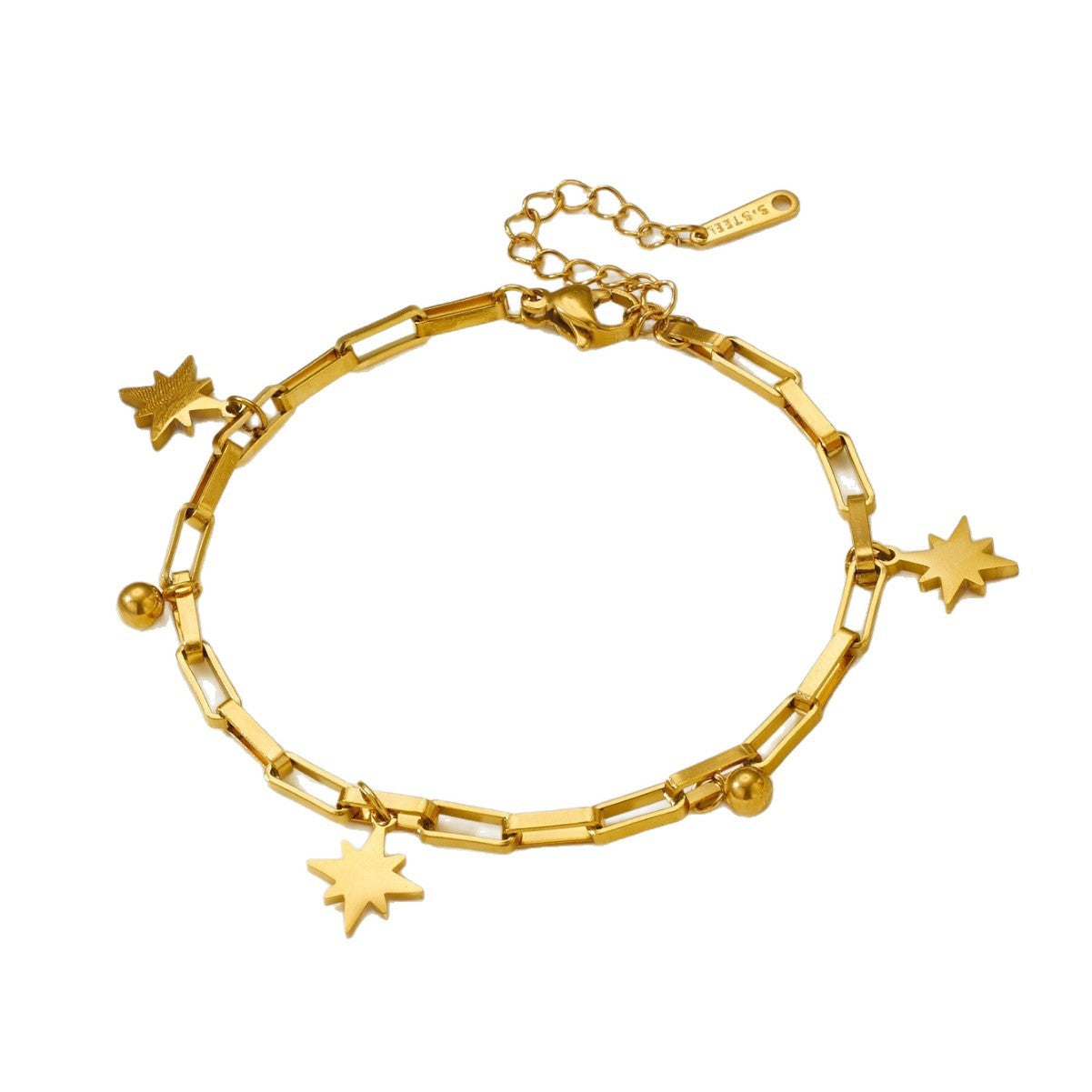 Women's Design Eight Awn Star Style Light Bracelets