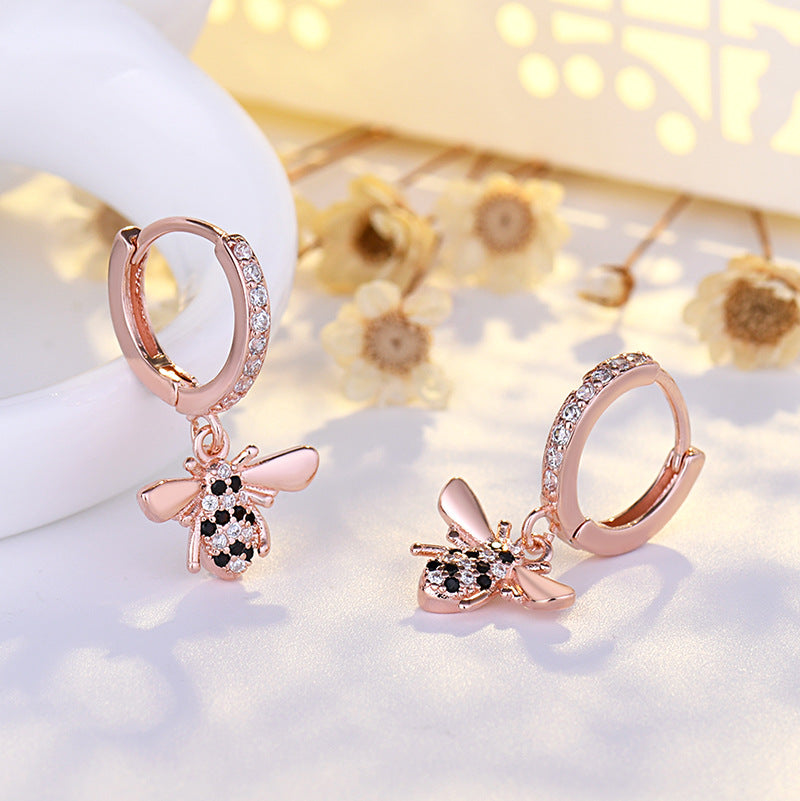 Personalized Ear Clips Sier Pin Female Live Earrings