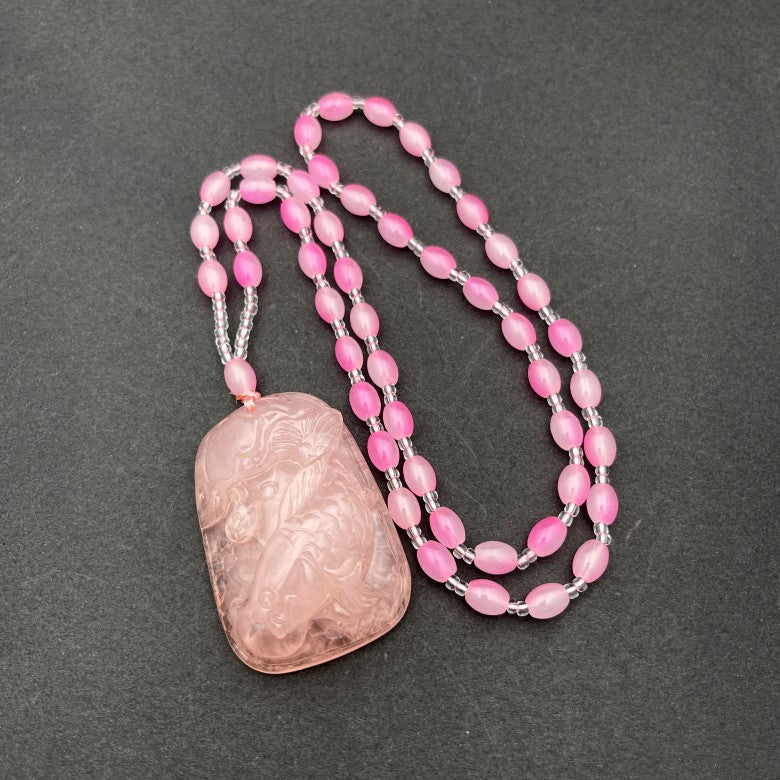 Fashion Imitation Beeswax Dress Lanyard Accessories Necklaces