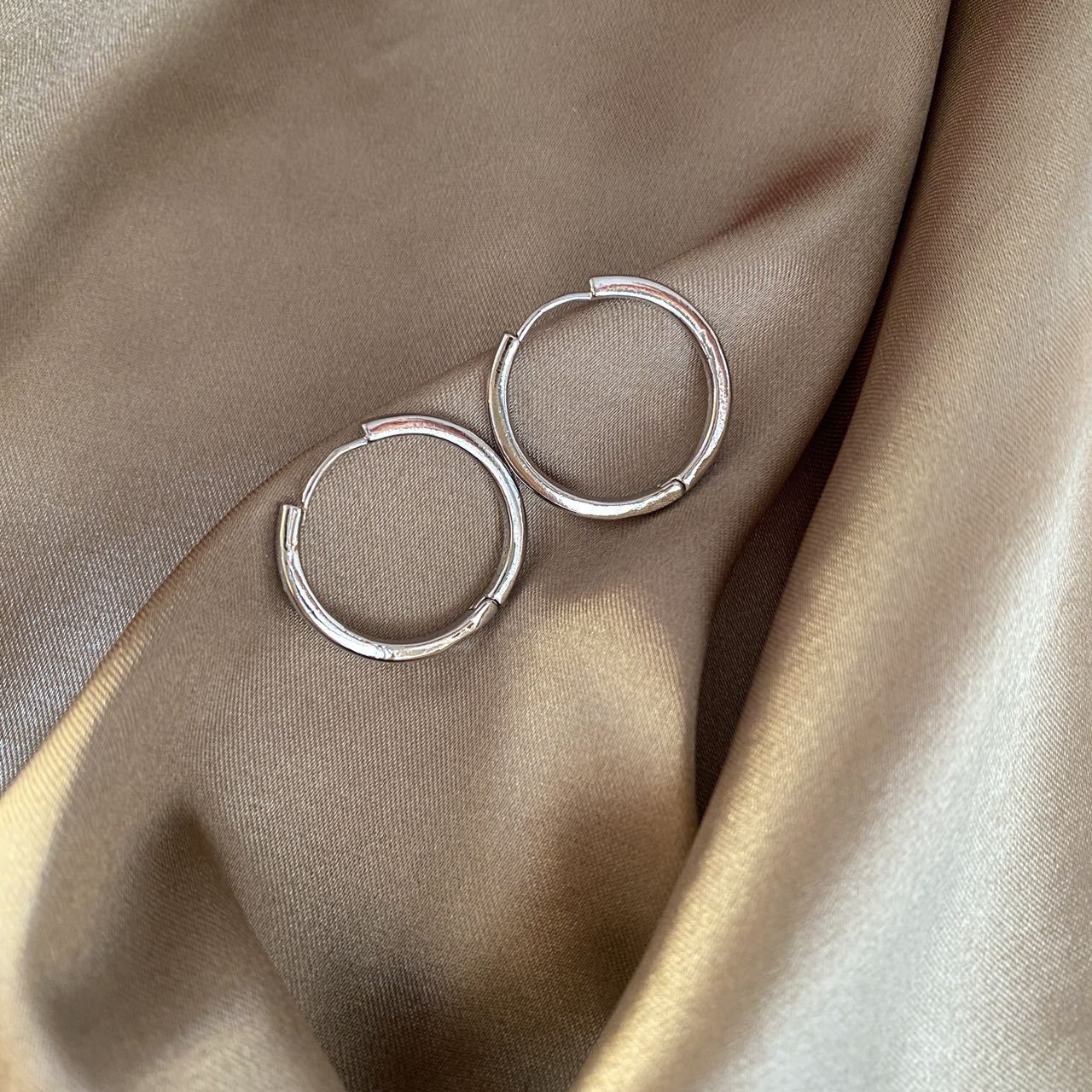 Women's Metal Simplicity Geometric Cold Style High-grade Light Luxury Earrings