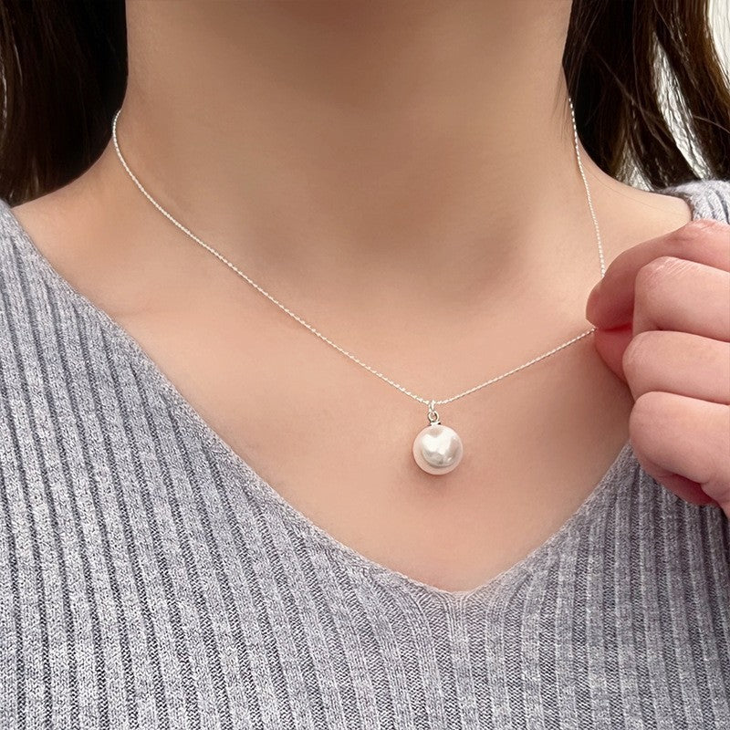 Women's Heart Light Luxury Minority Clavicle Chain Cold Necklace