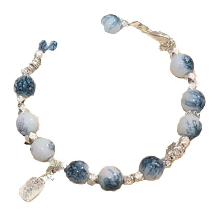 Butterfly Female Cold Door Design Super Fairy Good-looking Bracelet