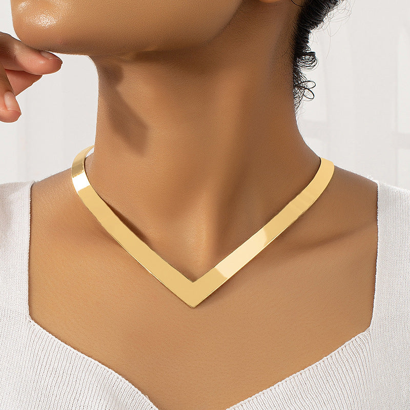 Punk Hip Hop Collar Unique Design Necklaces