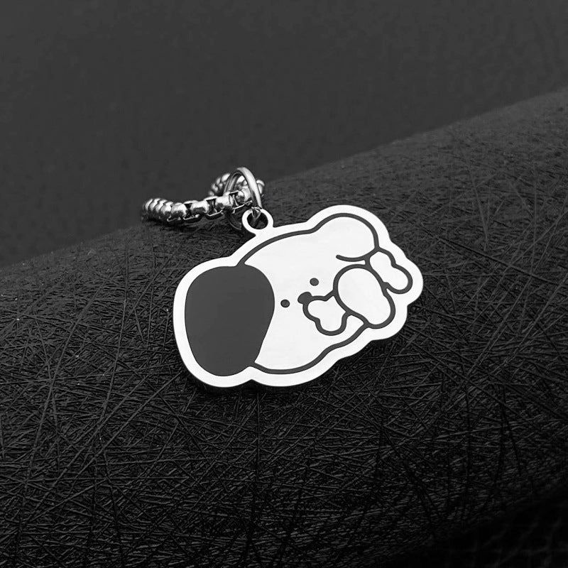 Kitten Puppy Cute Trendy Couple Girlfriends Pendants