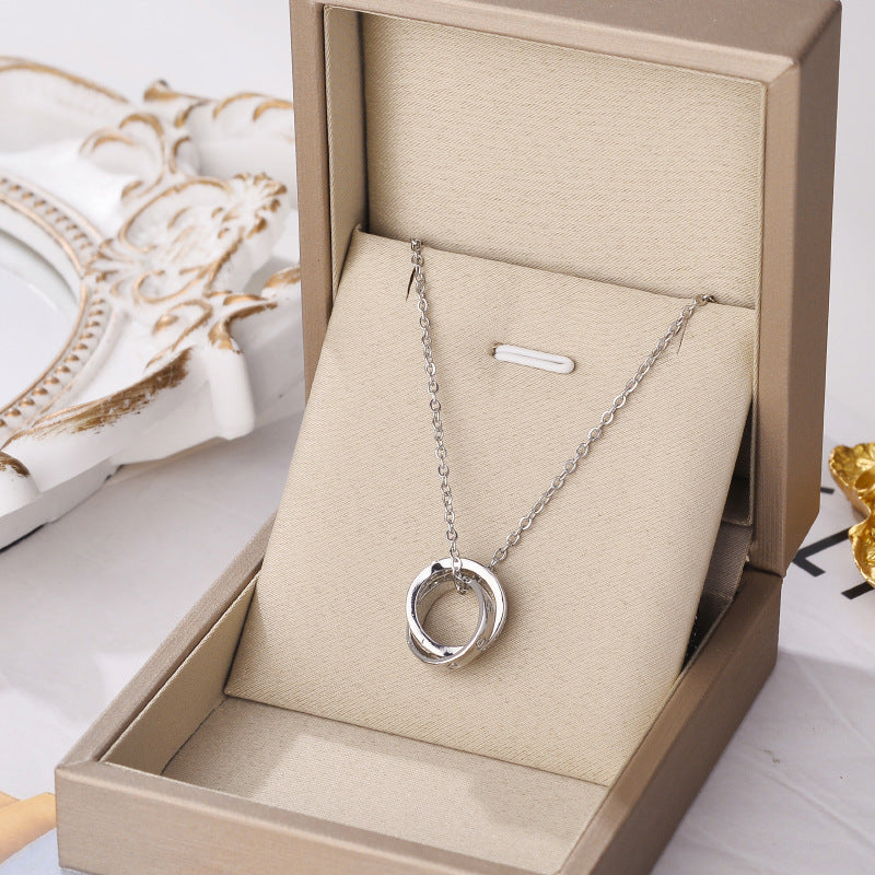 Women's Titanium Steel Ornament Simple Fashion Personality Necklaces