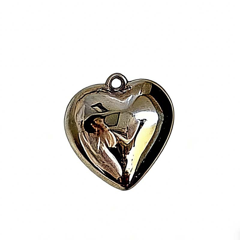 Women's Simple Sier Bow Metal Sweet High-grade Personality Sweater Pendants