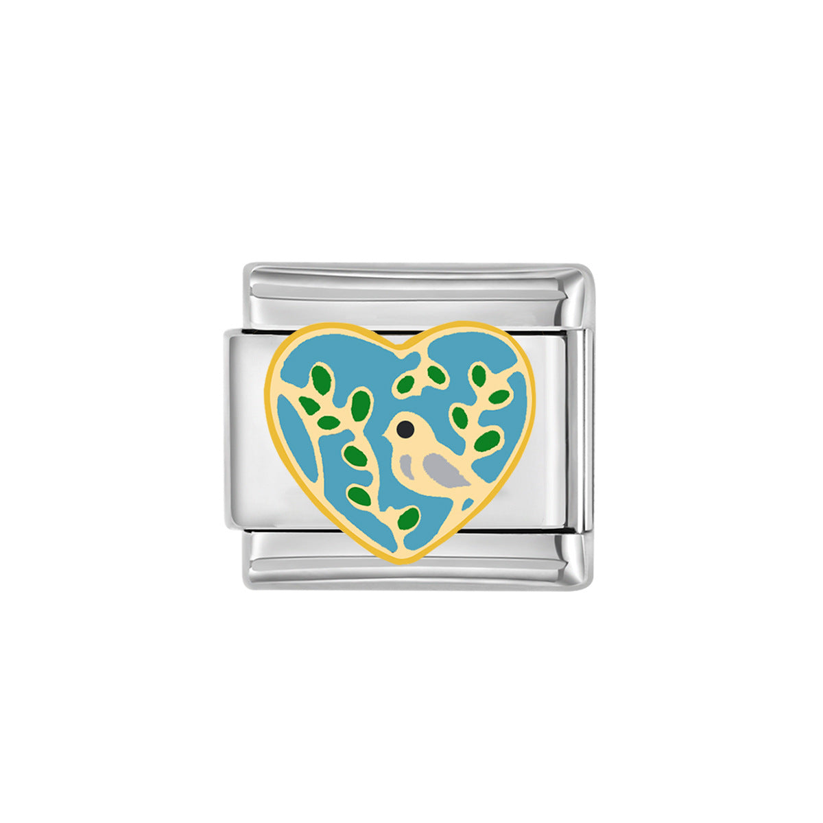 High-grade Love Module Female Stainless Steel Bracelets