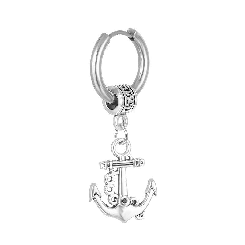 Stainless Steel Coil Ear Clip Hipster Rings