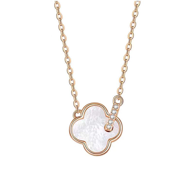 Fresh Sweet Flowers Clavicle Chain Temperament Pendants