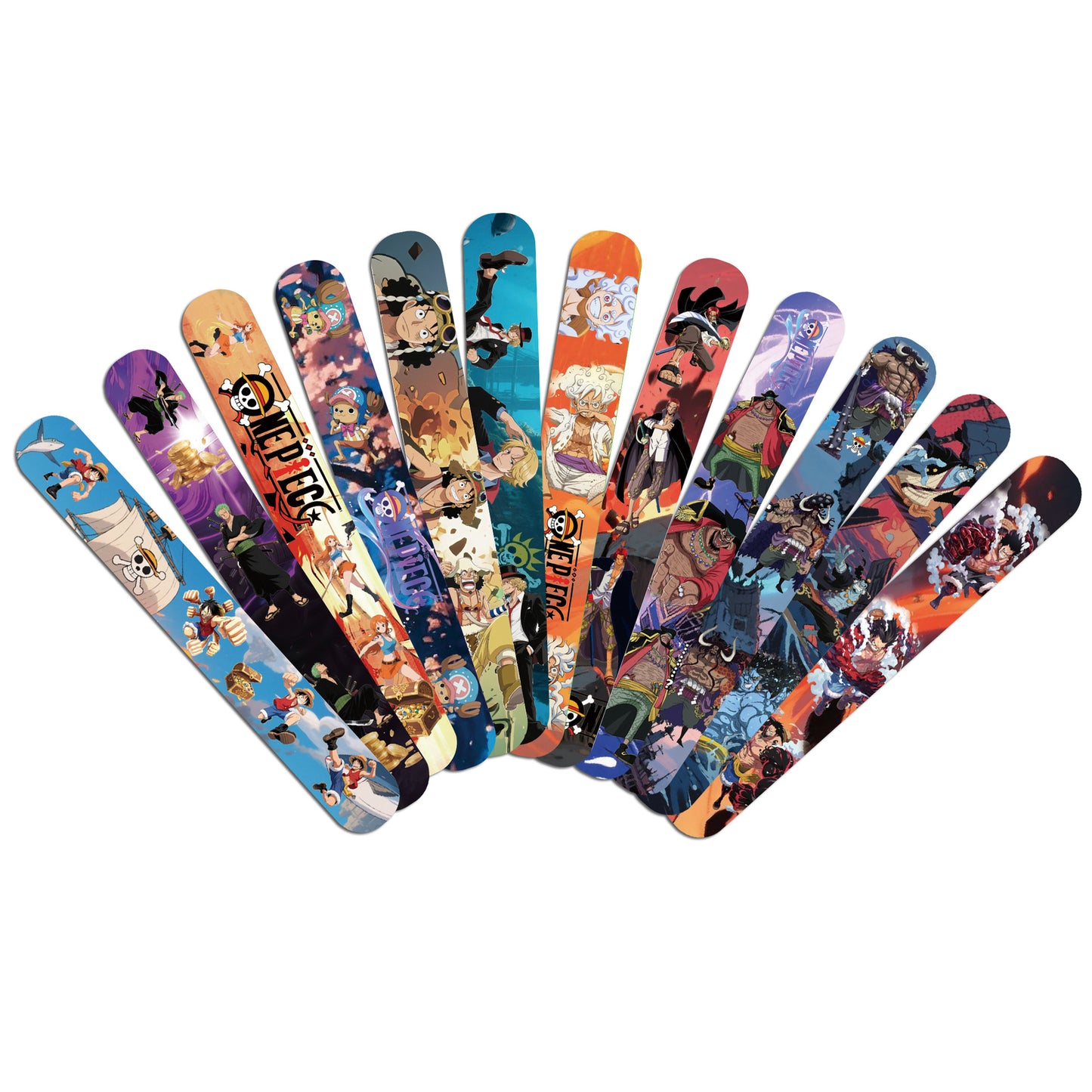 Children's One Piece Pop Cartoon Animation Toy Slap Party Bracelet