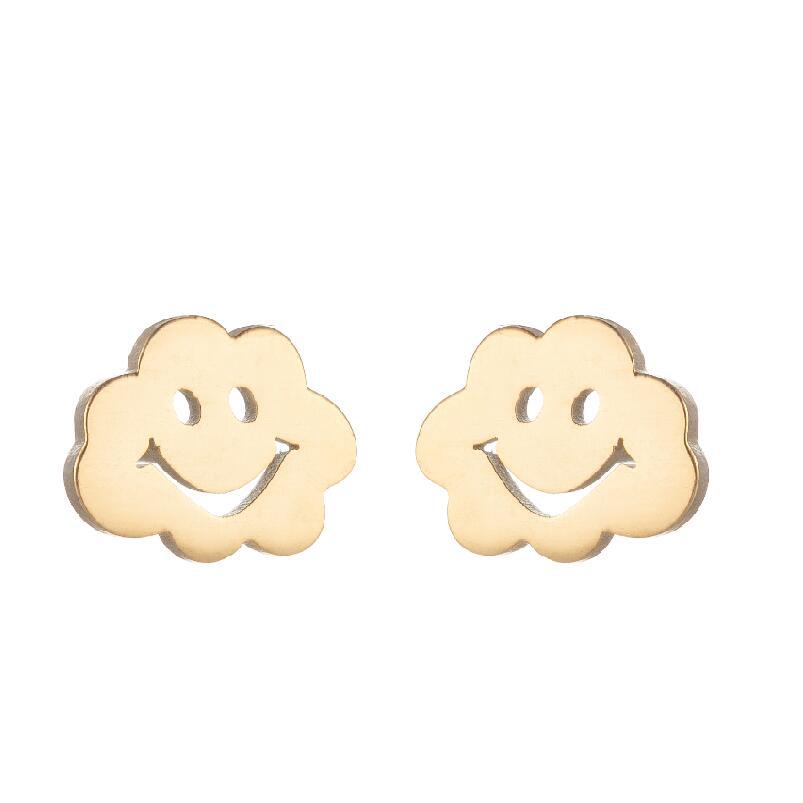 Fashion Sports Series Roller Skates Football Rugby Female Earrings