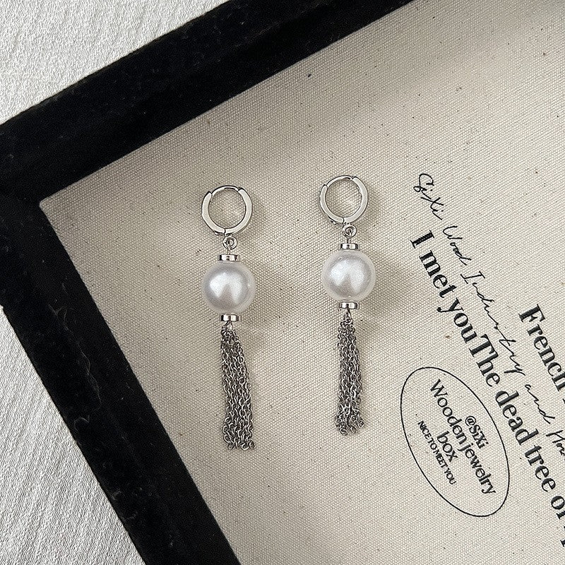 Circle Niche Design High-grade Cold Style Earrings