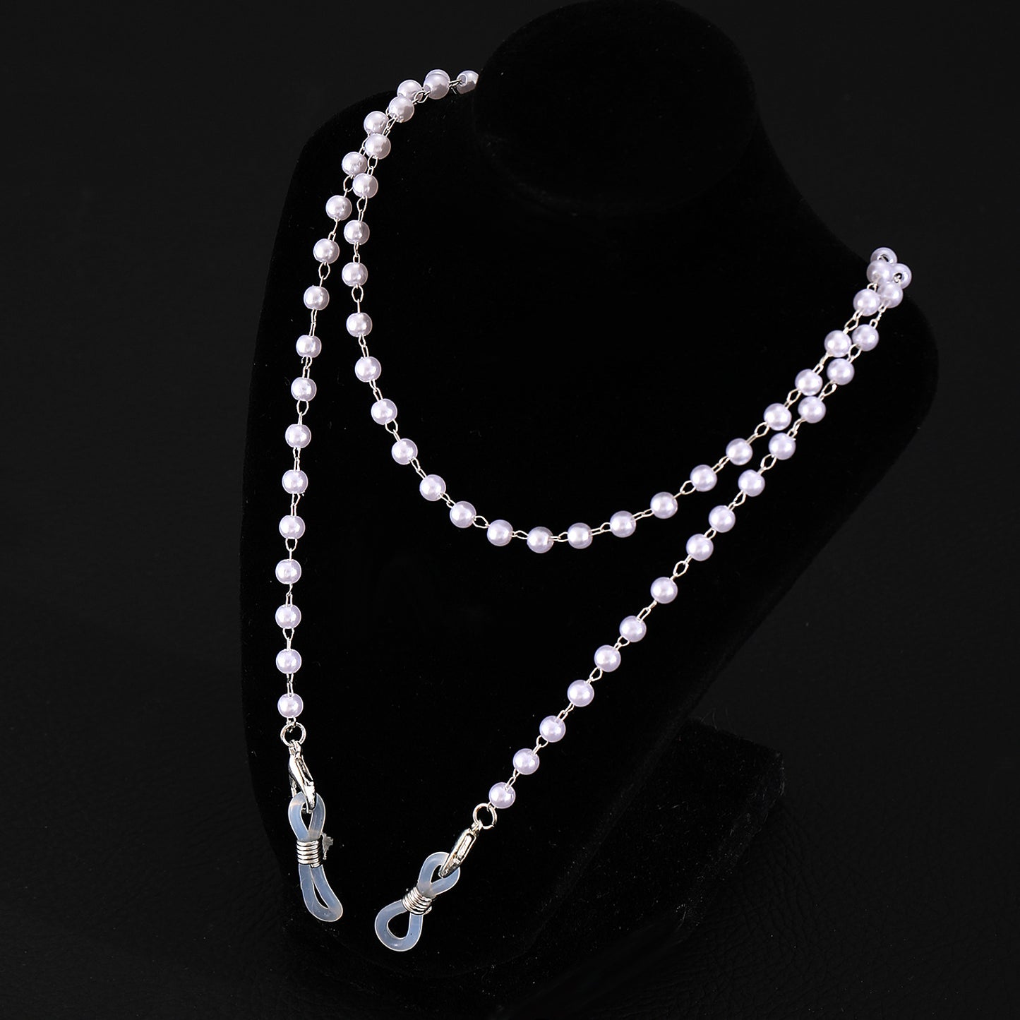 Women's Elegant Imitation Pearl Long Fashion Sweater Chain High Necklaces
