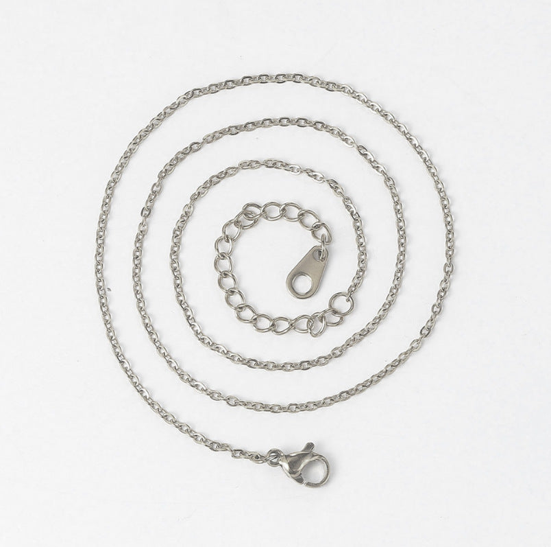 Cross Full Diamond Personality Copper Hipster Necklaces