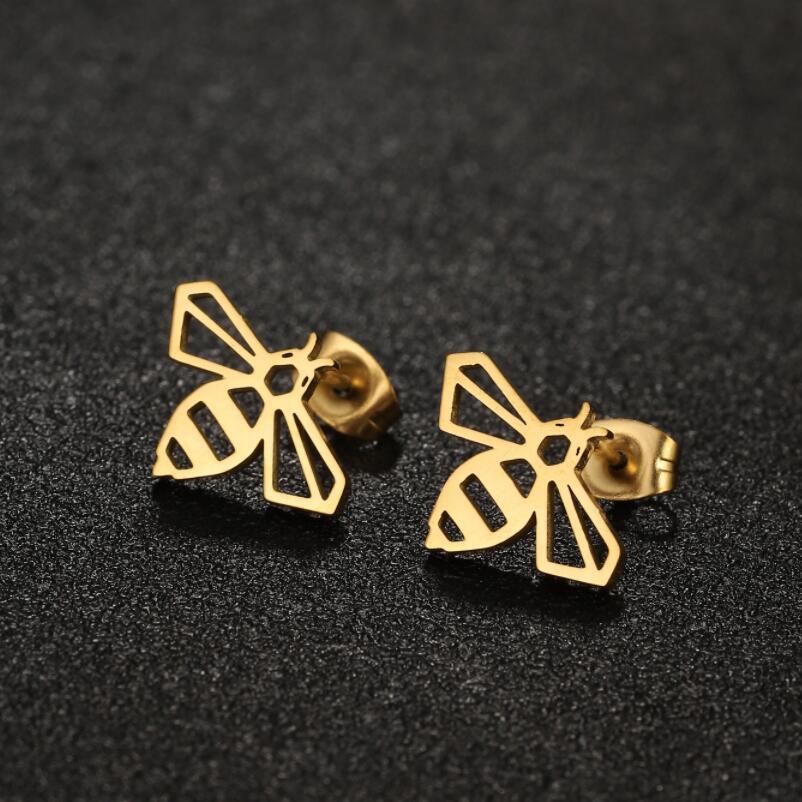 Korean Fashion Sweet Elegant Stainless Steel Rings