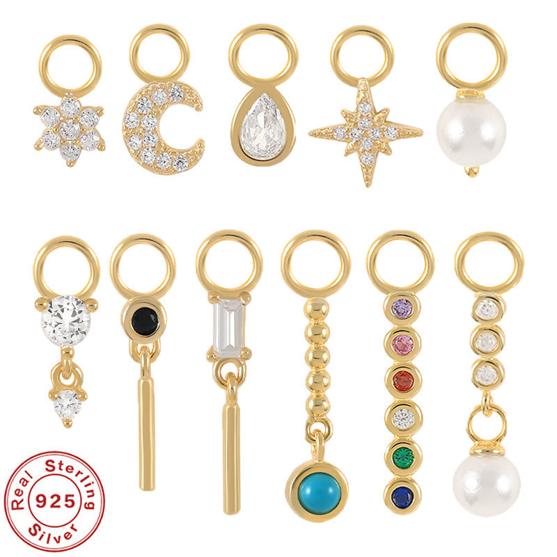 Women's Sterling Sier Niche Handmade Ear Rings