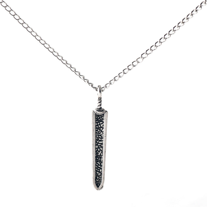 Peripheral Sword Wind Legend Warrior Gus Necklace